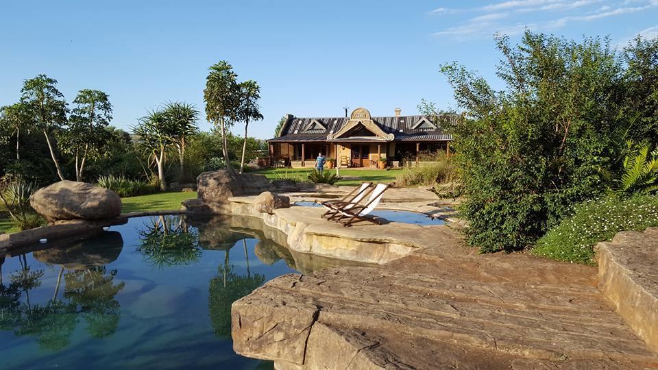 Rockwood Earth Lodge Champagne Valley Eksteriør billede